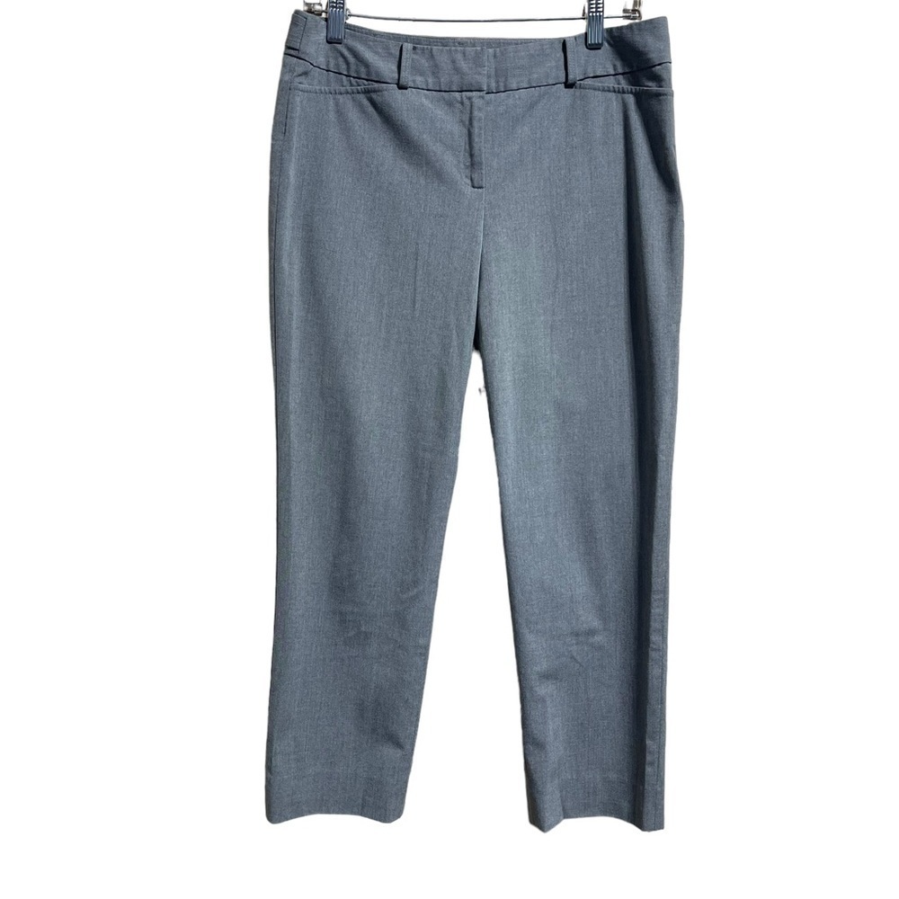 Halogen Cropped Gray Trousers Women's Dress Pants Size 6